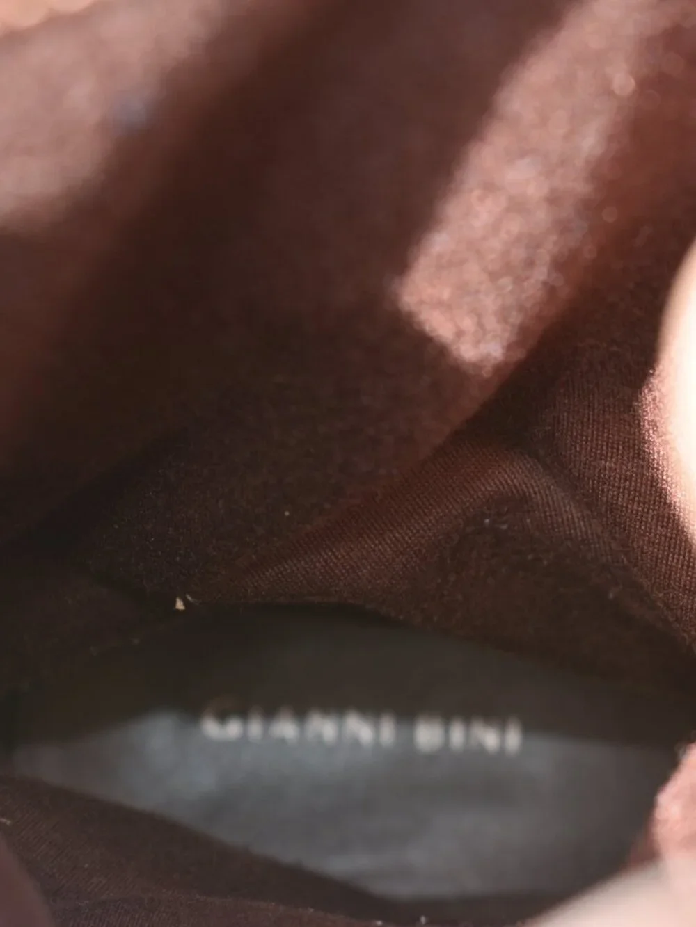 Giani Bini Brown Leather Boots